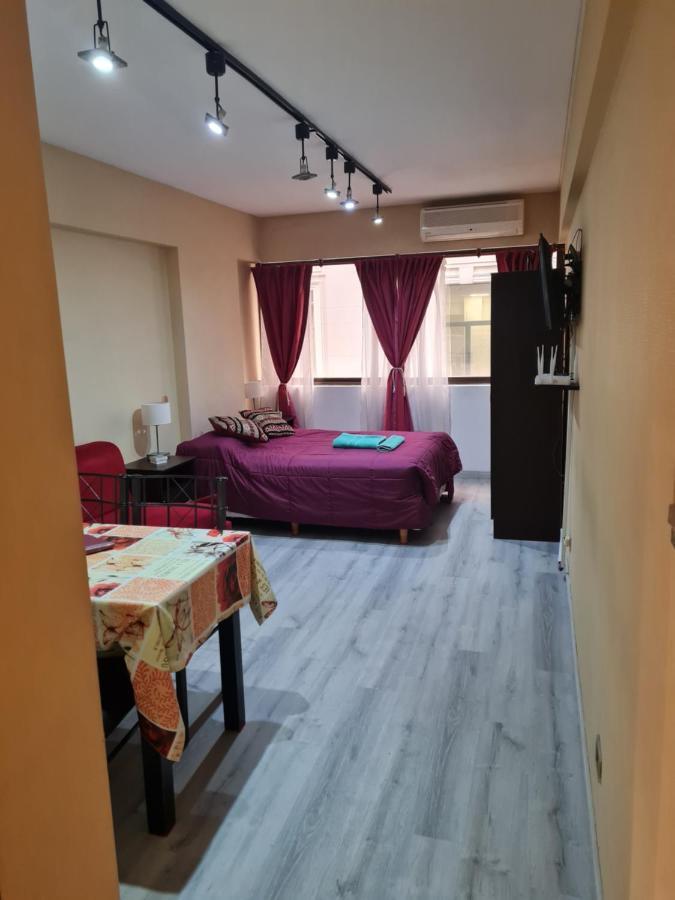 Monoambiente A 300 Metros Del Obelisco Apartment Buenos Aires Bagian luar foto