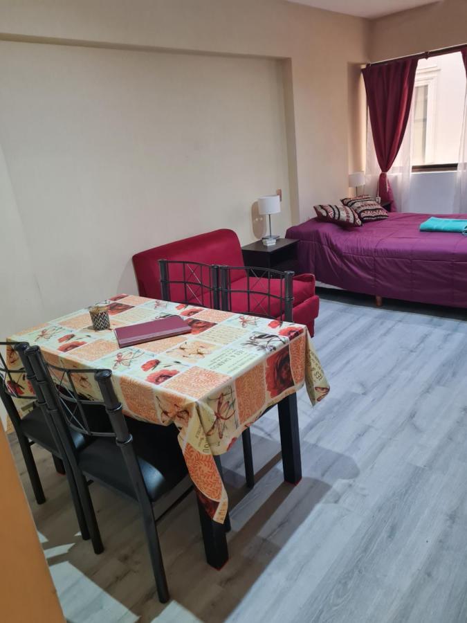 Monoambiente A 300 Metros Del Obelisco Apartment Buenos Aires Bagian luar foto