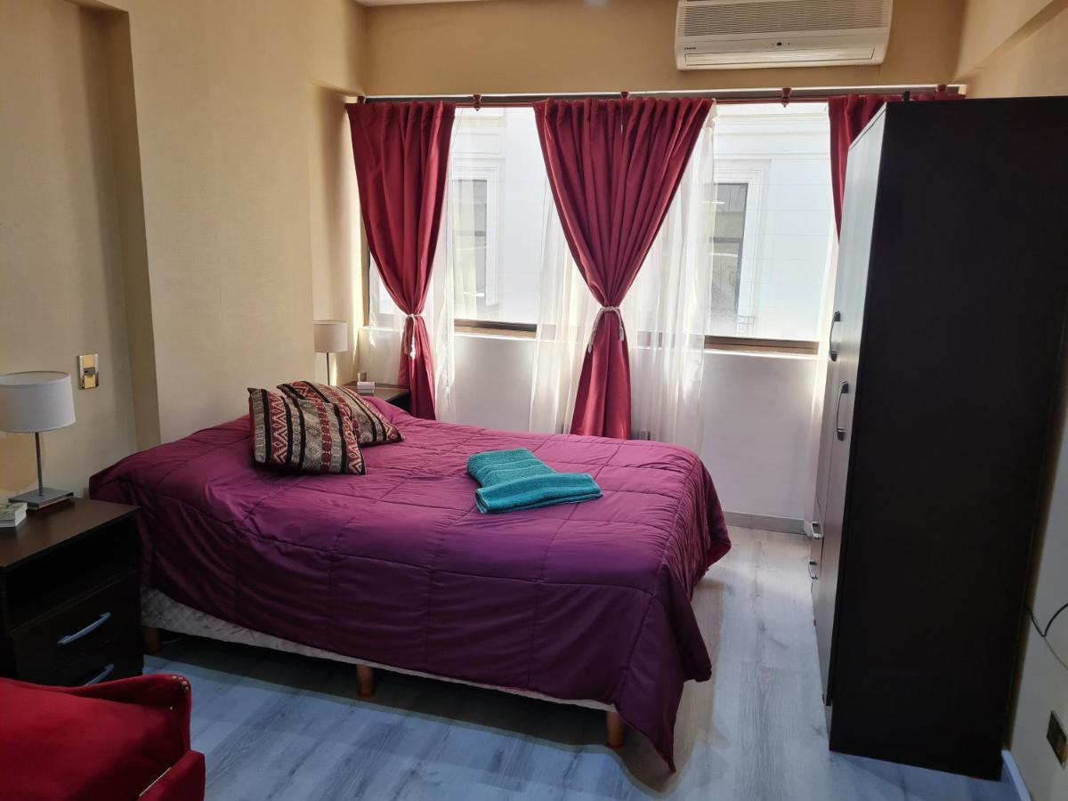 Monoambiente A 300 Metros Del Obelisco Apartment Buenos Aires Bagian luar foto