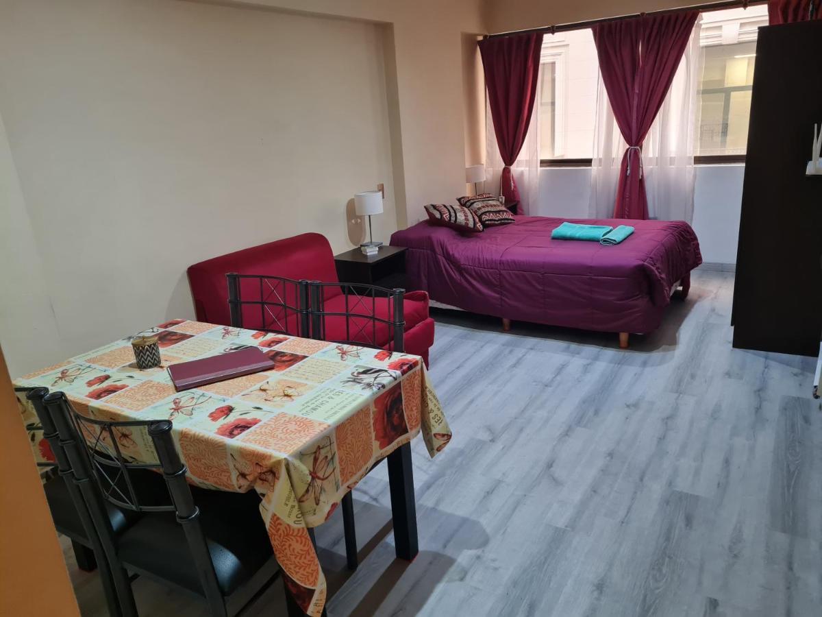 Monoambiente A 300 Metros Del Obelisco Apartment Buenos Aires Bagian luar foto