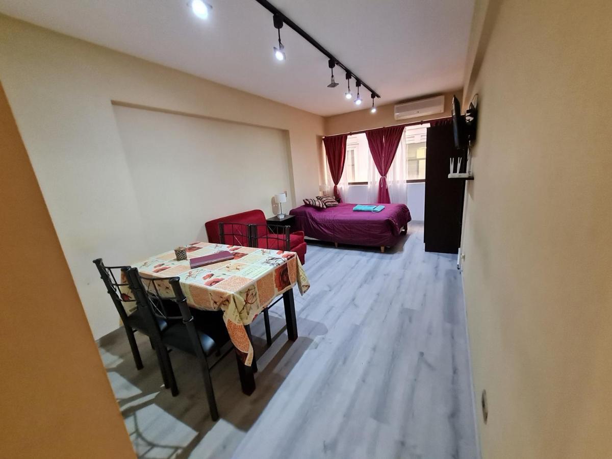 Monoambiente A 300 Metros Del Obelisco Apartment Buenos Aires Bagian luar foto