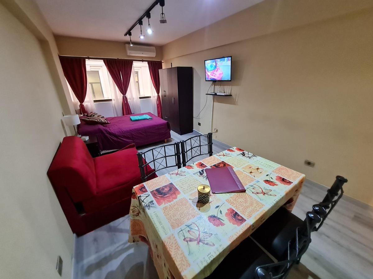 Monoambiente A 300 Metros Del Obelisco Apartment Buenos Aires Bagian luar foto