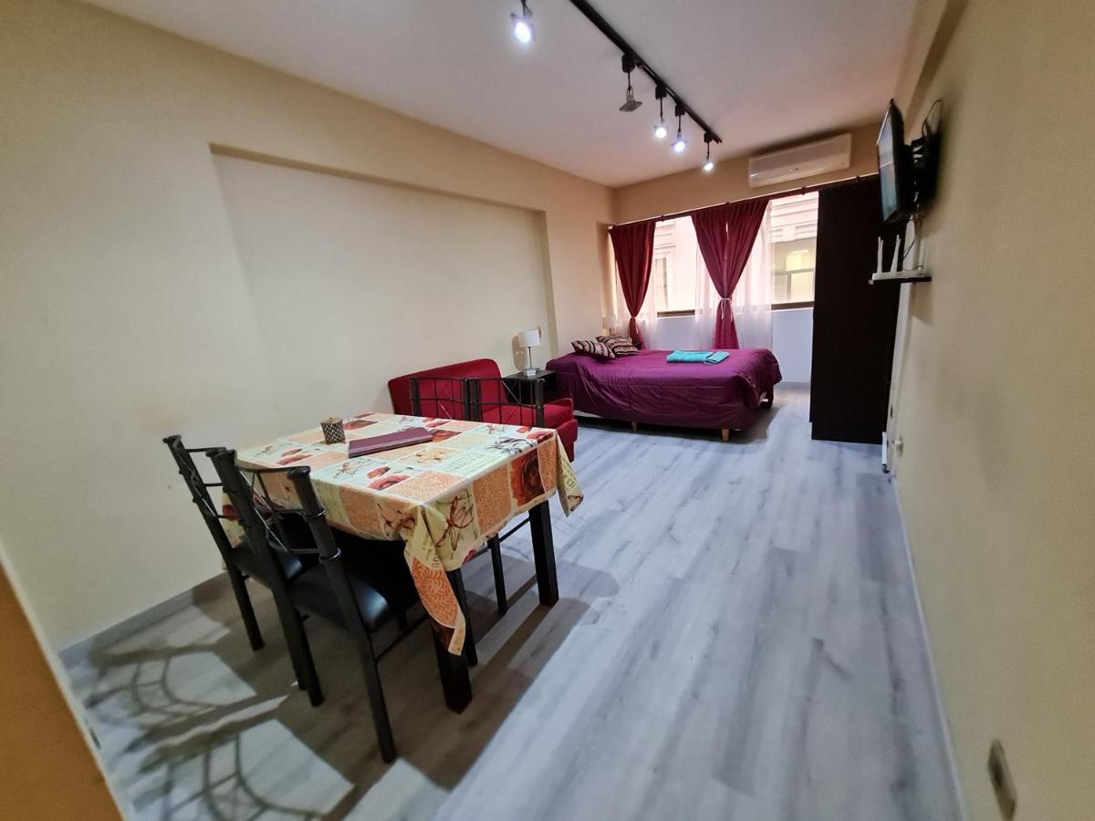 Monoambiente A 300 Metros Del Obelisco Apartment Buenos Aires Bagian luar foto