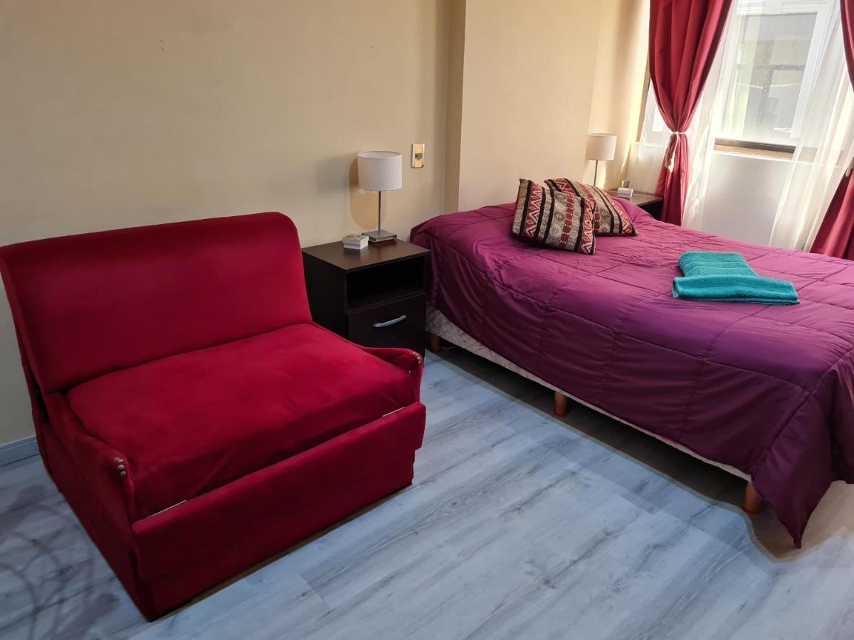 Monoambiente A 300 Metros Del Obelisco Apartment Buenos Aires Bagian luar foto