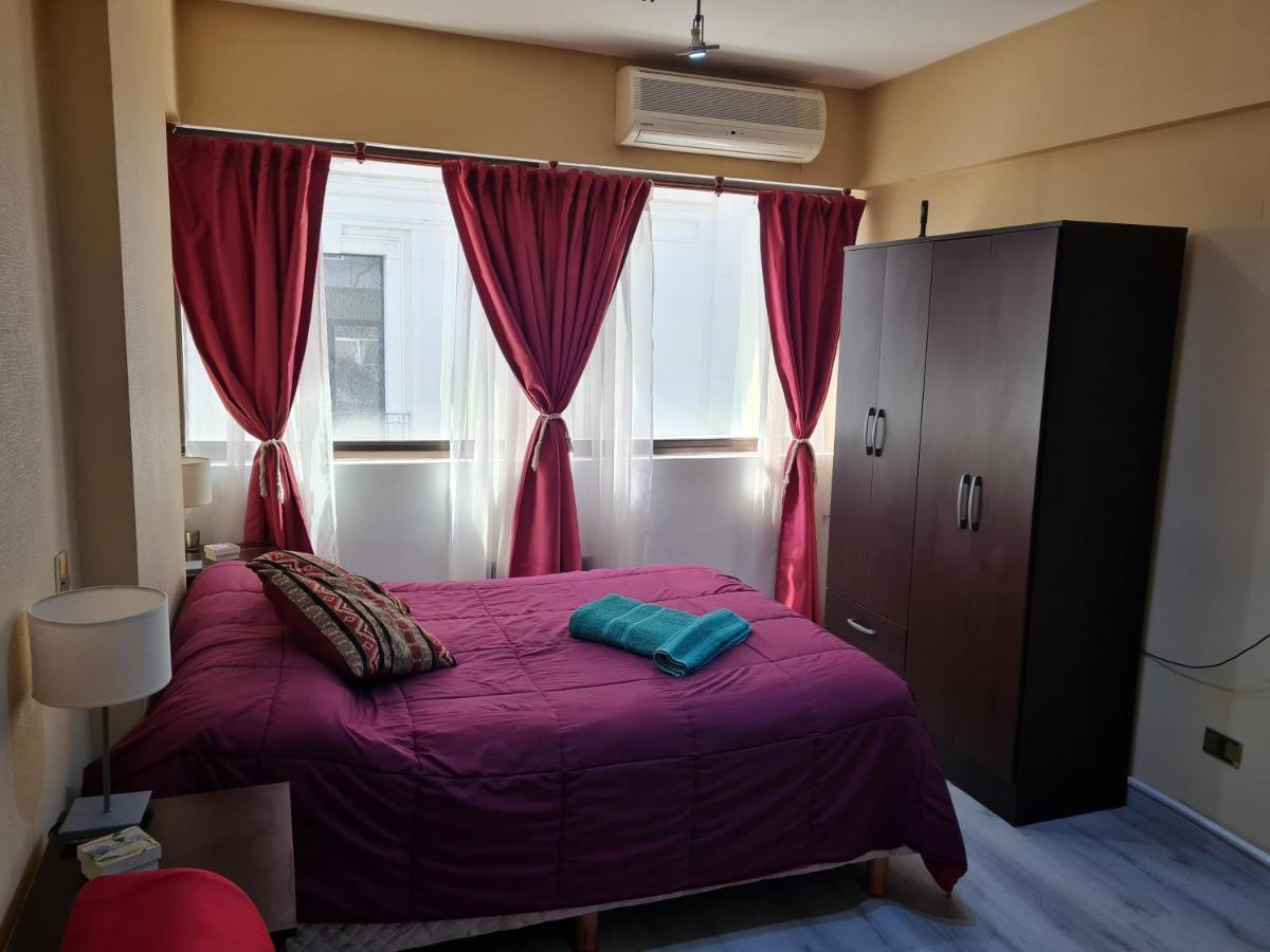Monoambiente A 300 Metros Del Obelisco Apartment Buenos Aires Bagian luar foto