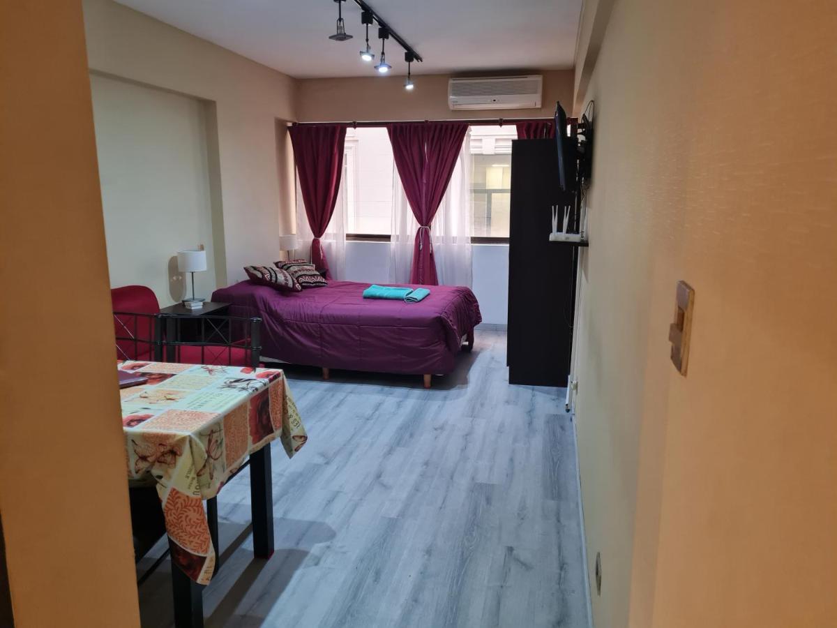Monoambiente A 300 Metros Del Obelisco Apartment Buenos Aires Bagian luar foto